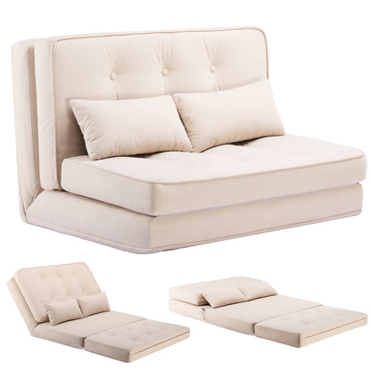 Adjustable Lazy Tatami Folding Sofa Bed