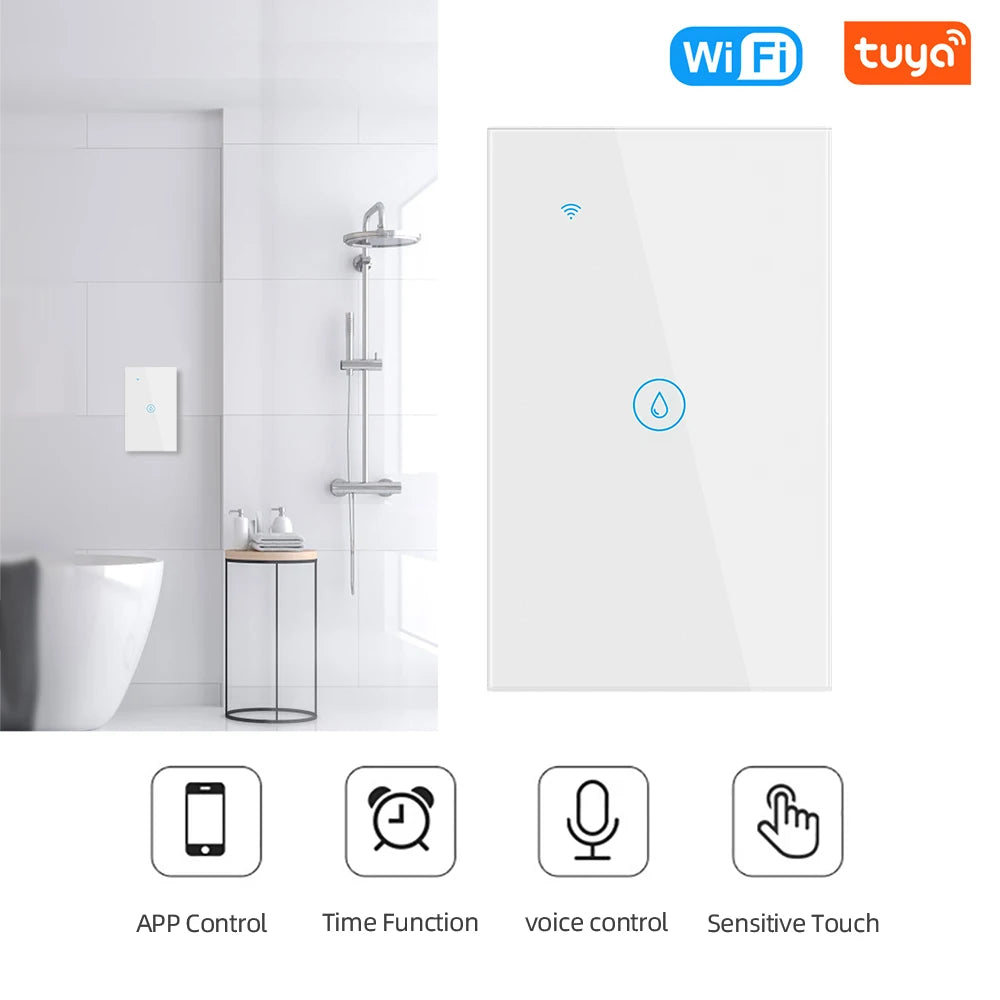 Tuya Smart Water Heater Boiler Switch With Alexa - Atmos Hub