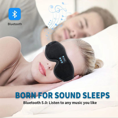 3D Eye Headphones Bluetooth Mask For Sleep