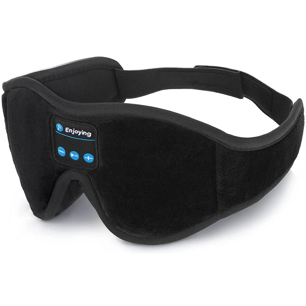 3D Eye Headphones Bluetooth Mask For Sleep