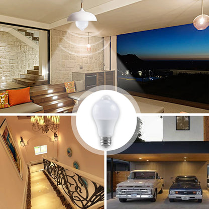 PIR Motion Sensor LED Light Bulb