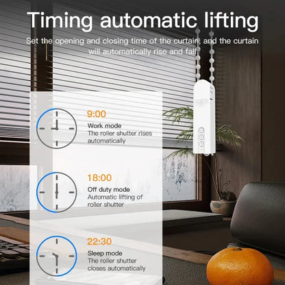 Automatic Electric Smart Blind Shutter Roller - Atmos Hub