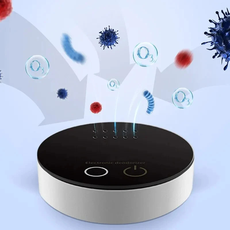 Portable Ozone Air Purifier for Deodorization