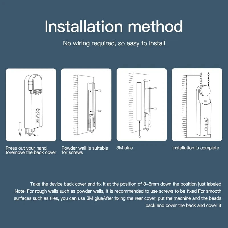 Automatic Electric Smart Blind Shutter Roller - Atmos Hub