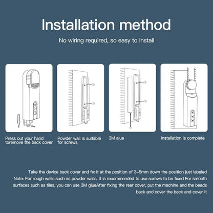 Automatic Electric Smart Blind Shutter Roller - Atmos Hub