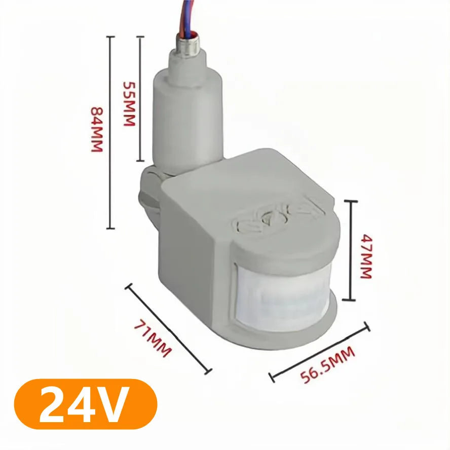 Automatic Outdoor Motion Infrared Sensor Light - Atmos Hub