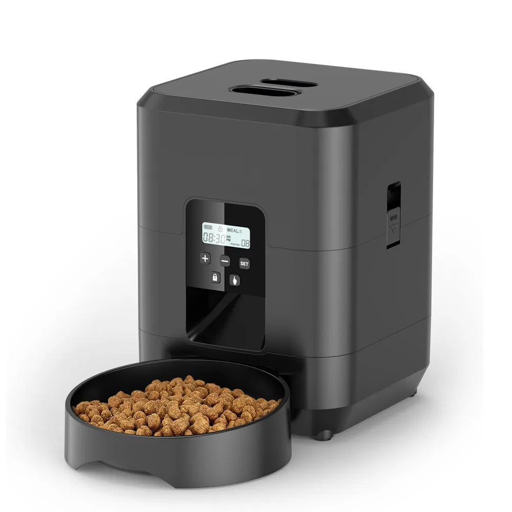 Automatic Smart Pet Feeder Machine With Timer