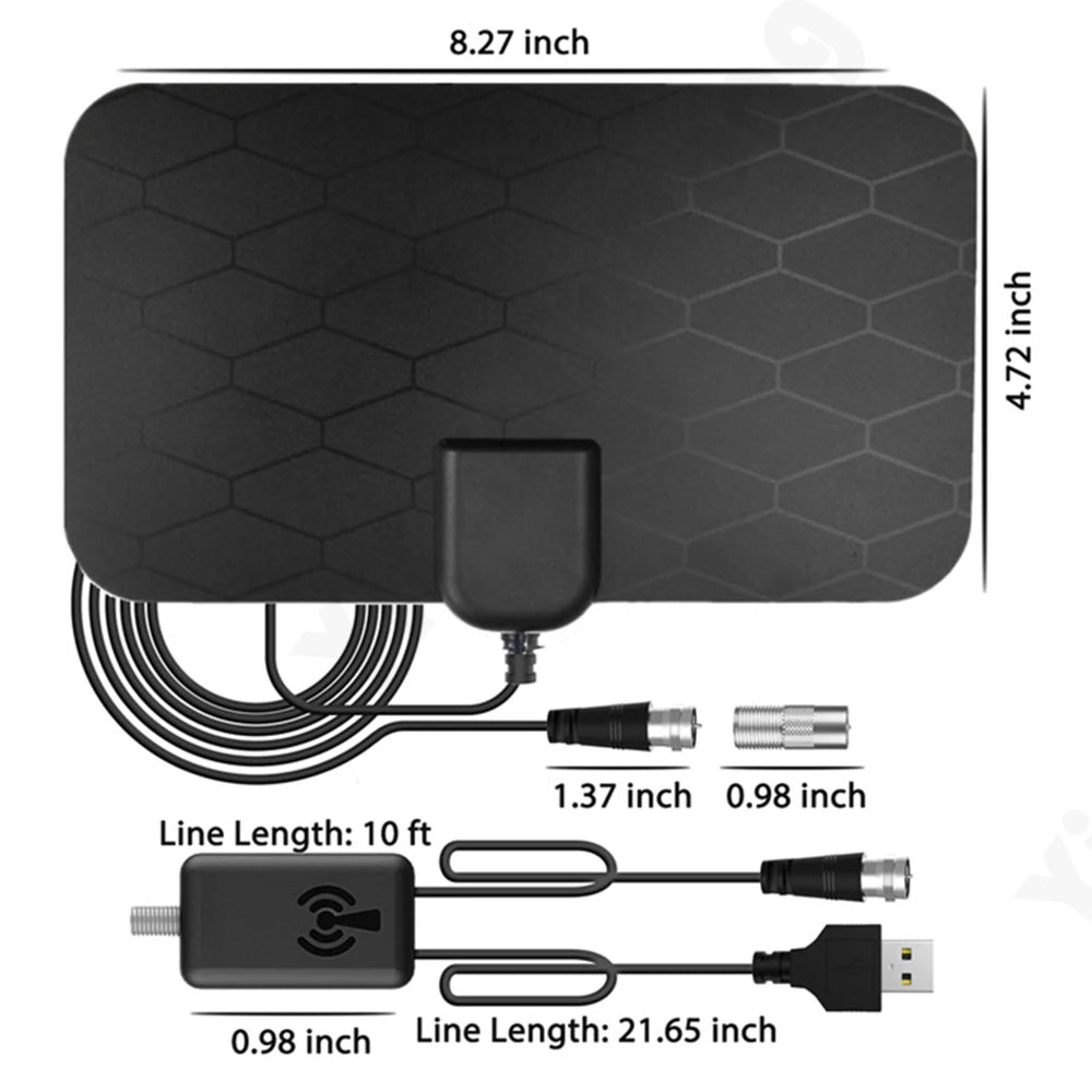 4K Digital HDTV Antenna Receiver For TV - Atmos Hub