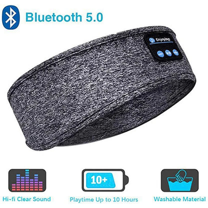 Elastic Wireless Music Earphones Sleeping Headband