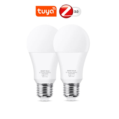 Smart Tuya Zigbee E27 Led Light Alexa Bulb - Atmos Hub