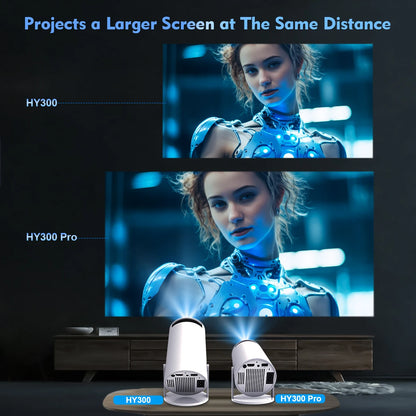 HY300 Pro 4K Android 11 Magcubic Projector