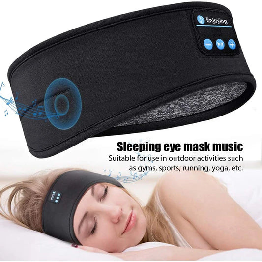 Elastic Wireless Music Earphones Sleeping Headband