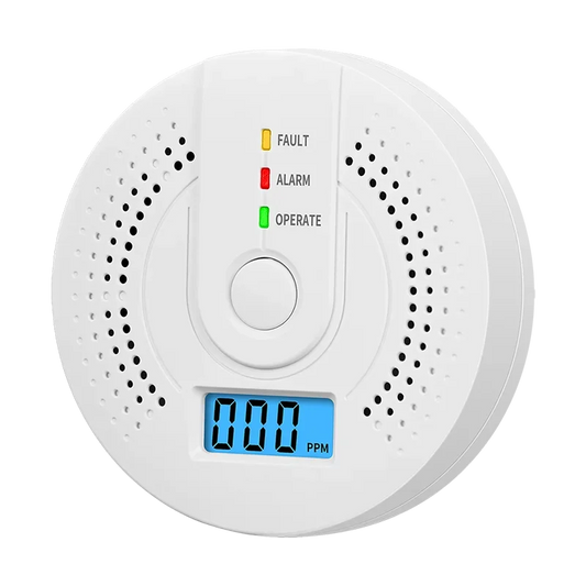 High Sensitive LCD Independent Alarm Detector - Atmos Hub