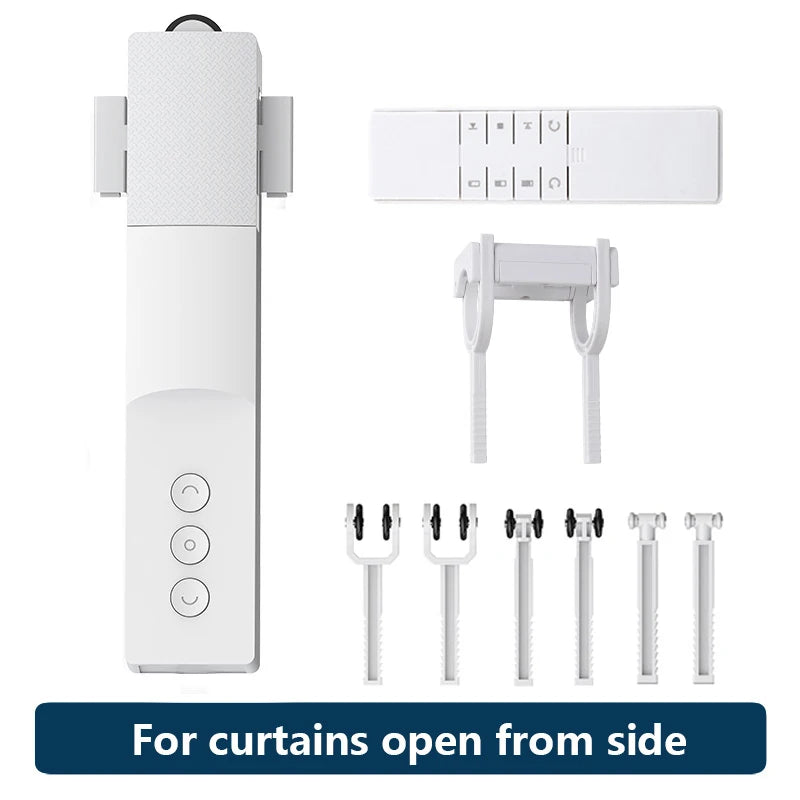 Smart Curtain Driver Robot For Curtains Track - Atmos Hub