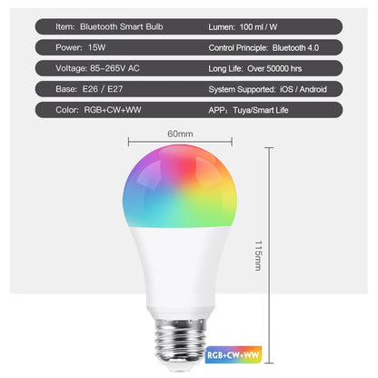 Smart Bluetooth Dimmable Spotlight LED Bulb