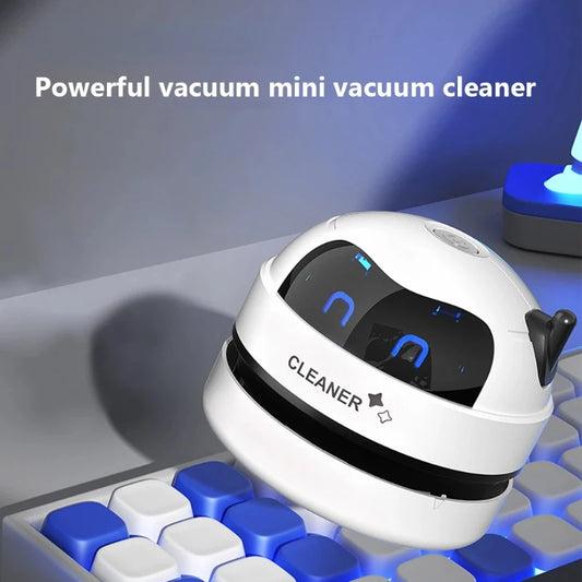 Portable Mini Smart Robot Vacuum Cleaner