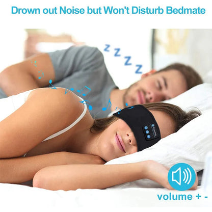 Elastic Wireless Music Earphones Sleeping Headband