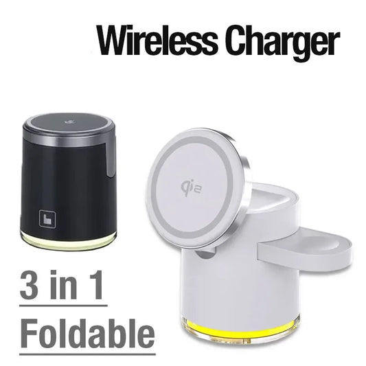 4 in 1 Wireless Charger Stand For Magsafe