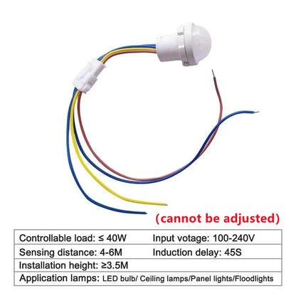 Automatic Outdoor Motion Infrared Sensor Light - Atmos Hub