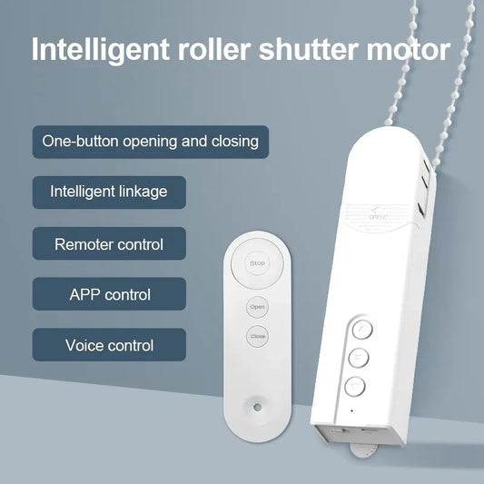 Automatic Electric Smart Blind Shutter Roller - Atmos Hub