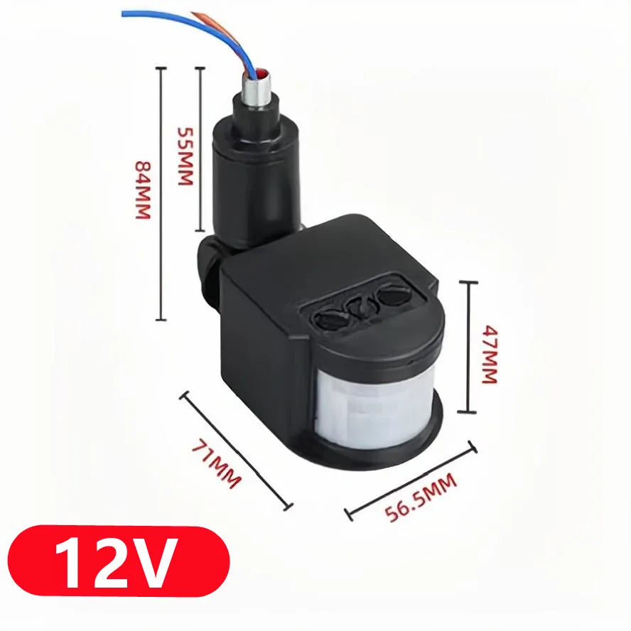 Automatic Outdoor Motion Infrared Sensor Light - Atmos Hub