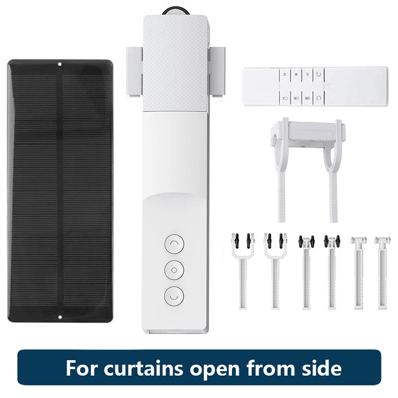 Smart Curtain Driver Robot For Curtains Track - Atmos Hub