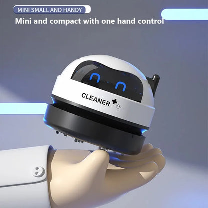 Portable Mini Smart Robot Vacuum Cleaner