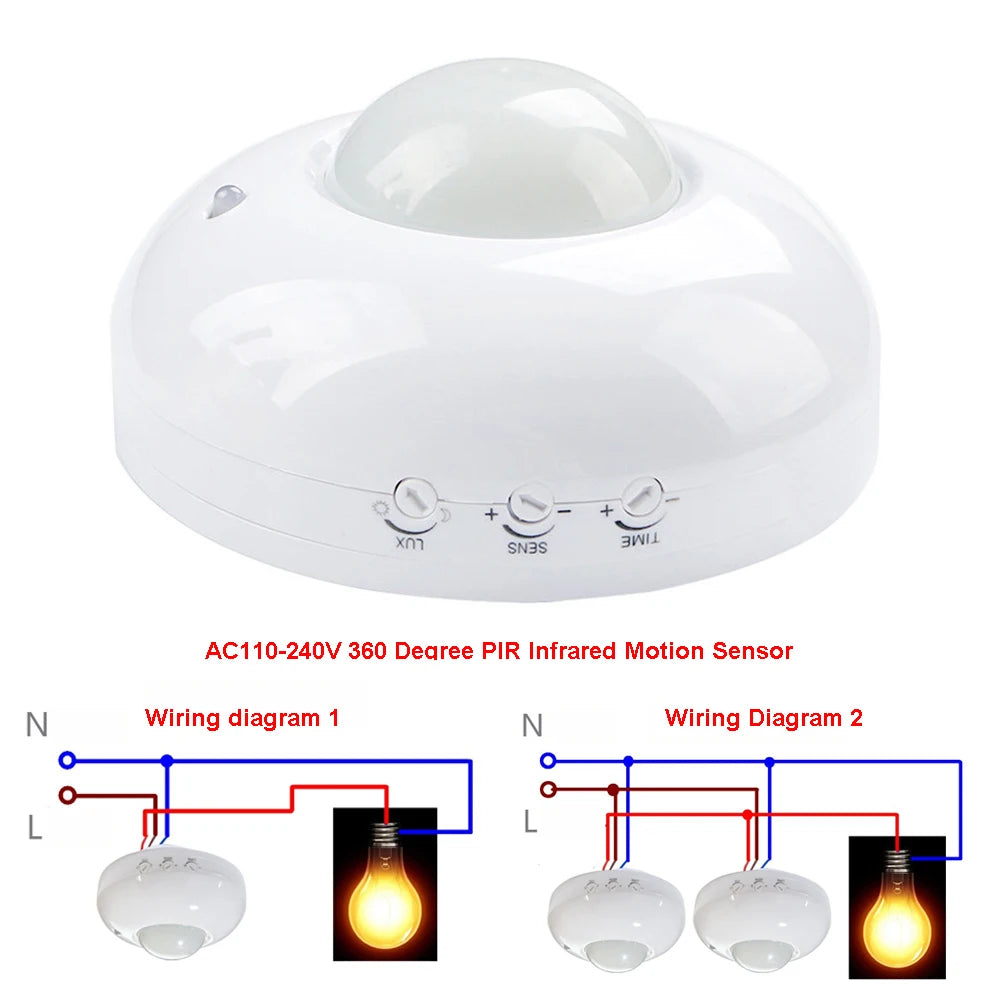 Automatic Infrared Motion Sensor Light - Atmos Hub