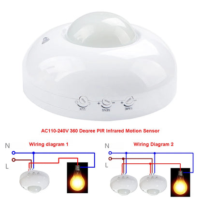 Automatic Infrared Motion Sensor Light - Atmos Hub