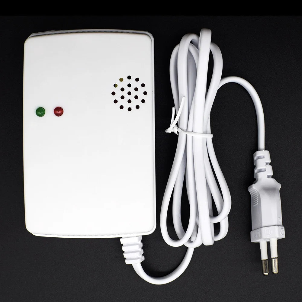 2-in-1 Natural Gas And Carbon Monoxide Sensor Alarm