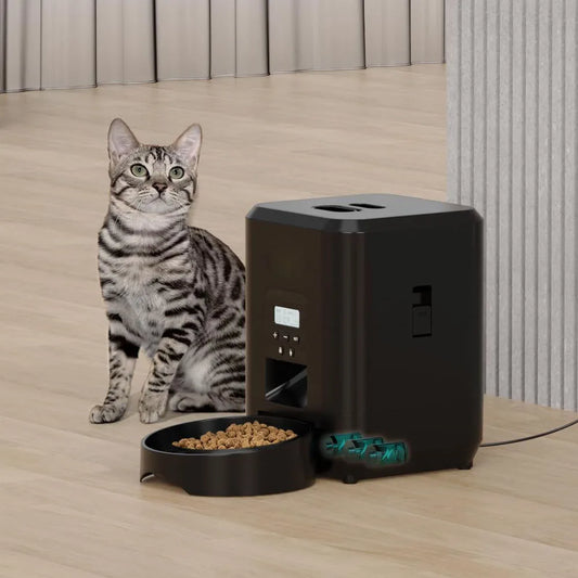 Automatic Smart Pet Feeder Machine With Timer