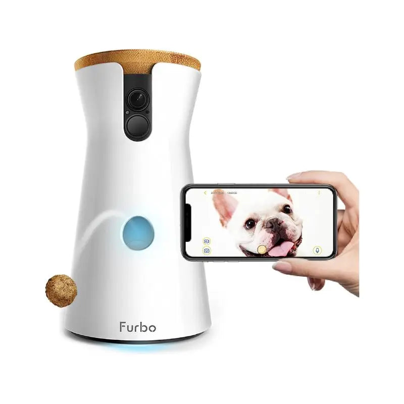 Full HD Wifi Pet Furbo Dog Camera