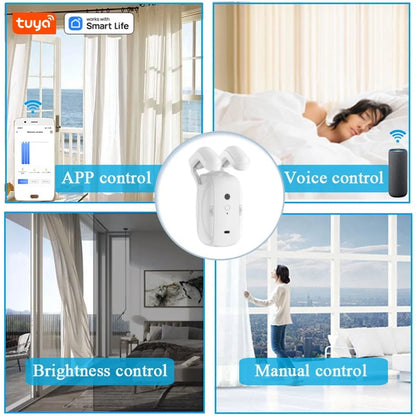 Smart Tuya Wifi Curtain Robot with gateway - Atmos Hub