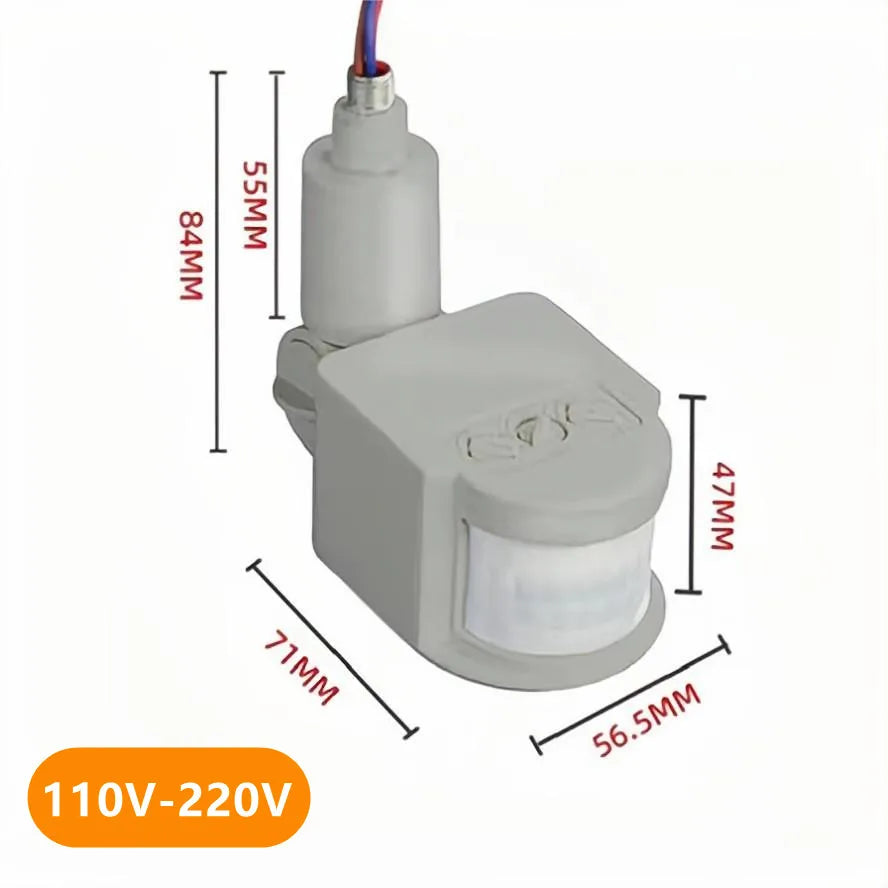 Automatic Outdoor Motion Infrared Sensor Light - Atmos Hub