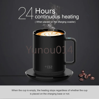 Temperature Control Smart Heated Coffee Mug