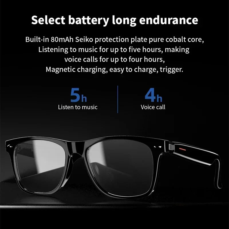 Smart Wireless Music Camera Sunglasses - Atmos Hub