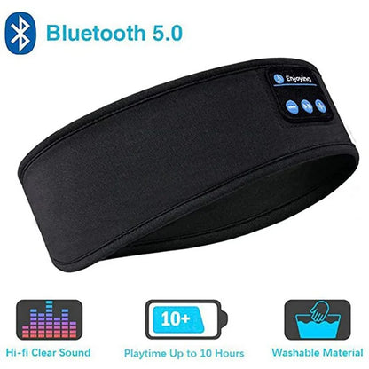 Elastic Wireless Music Earphones Sleeping Headband