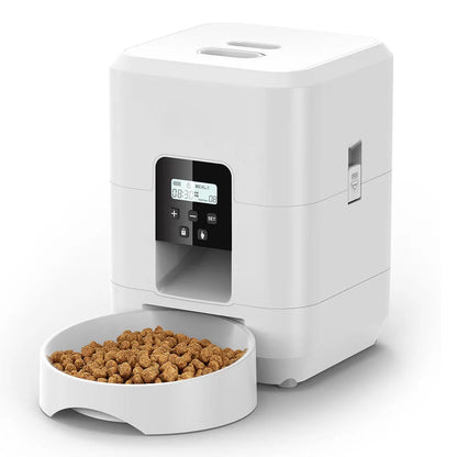 Automatic Smart Pet Feeder Machine With Timer