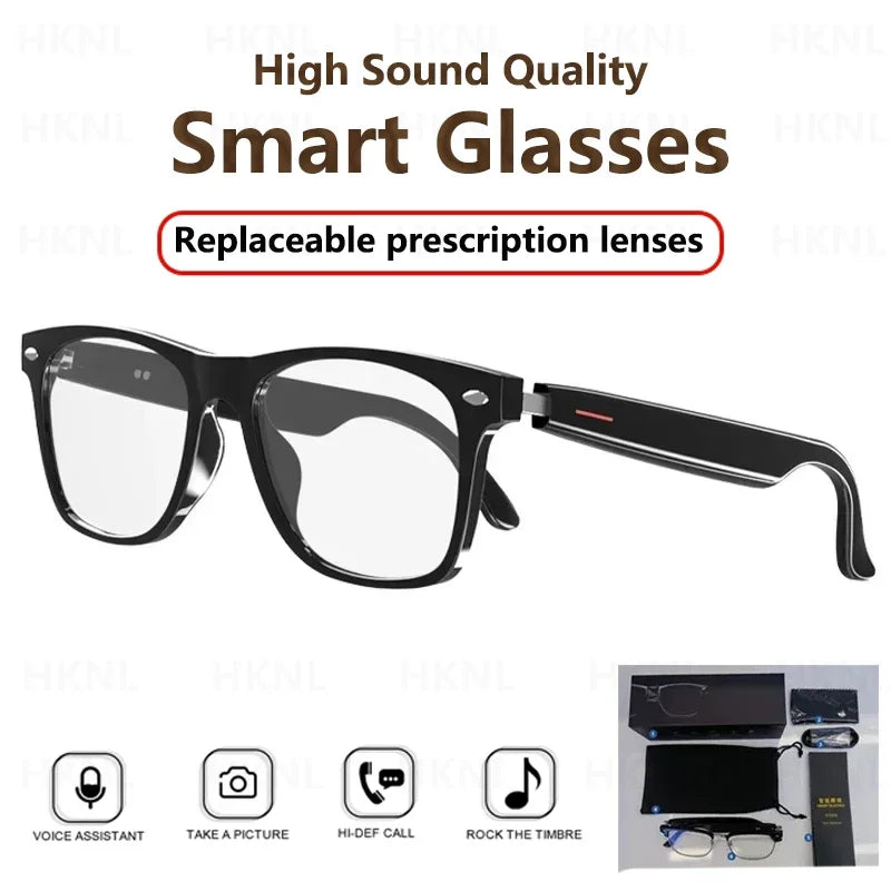 Smart Wireless Music Camera Sunglasses - Atmos Hub