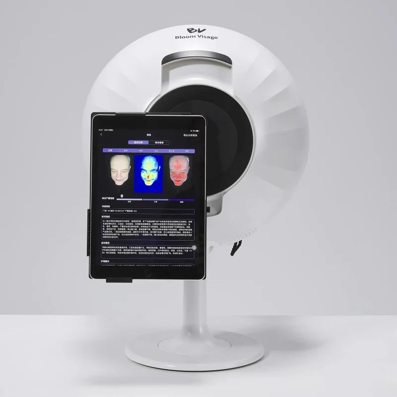 3D AI Skin Analyzer Facial Magic Scanner