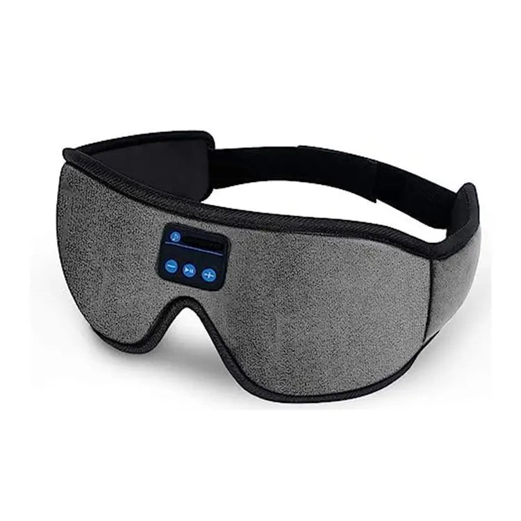 3D Eye Headphones Bluetooth Mask For Sleep