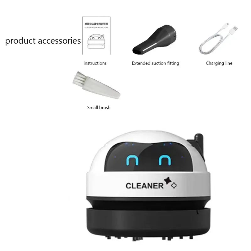 Portable Mini Smart Robot Vacuum Cleaner