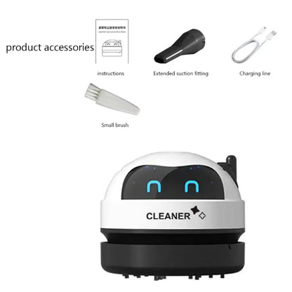 Portable Mini Smart Robot Vacuum Cleaner