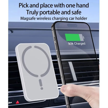 100W Magnetic Wireless Car Charger & Holder for iPhone