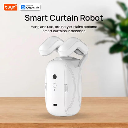 Smart Tuya Wifi Curtain Robot with gateway - Atmos Hub