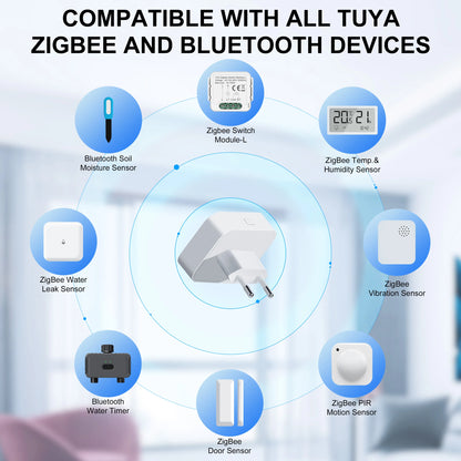 Tuya Multi-mode Gateway Hub Bridge for Smart Home