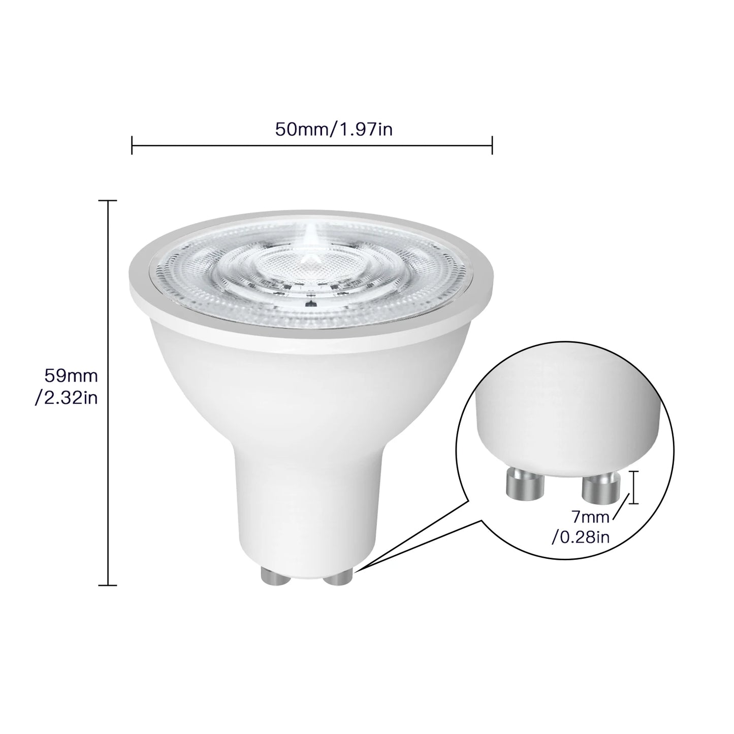 ZigBee WIFI Smart LED Dimmable Lamp With Alexa/Google