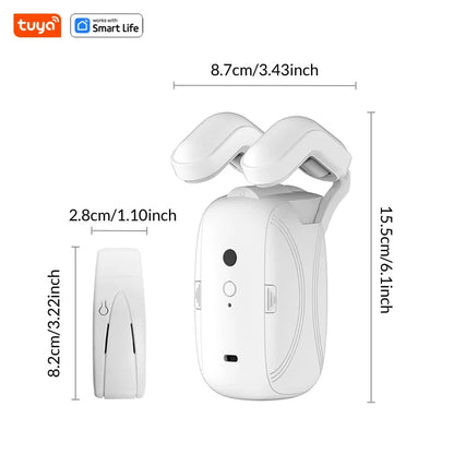 Smart Tuya Wifi Curtain Robot with gateway - Atmos Hub