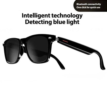 Smart Wireless Music Camera Sunglasses - Atmos Hub