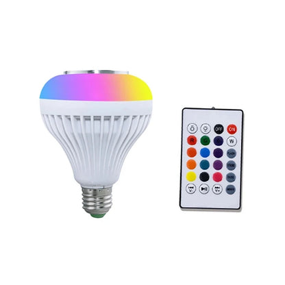 RGB Smart Bluetooth Speaker Music Bulb